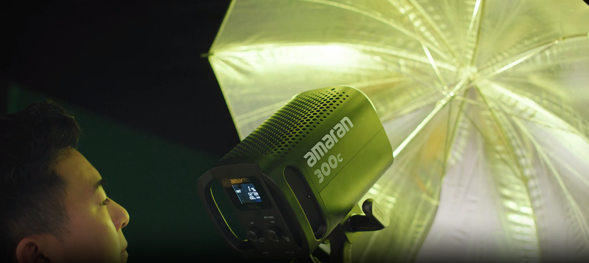 ОСНОВНЫЕ ТЕХНИЧЕСКИЕ ХАРАКТЕРИСТИКИ СВЕТИЛЬНИКА APUTURE AMARAN 300C
